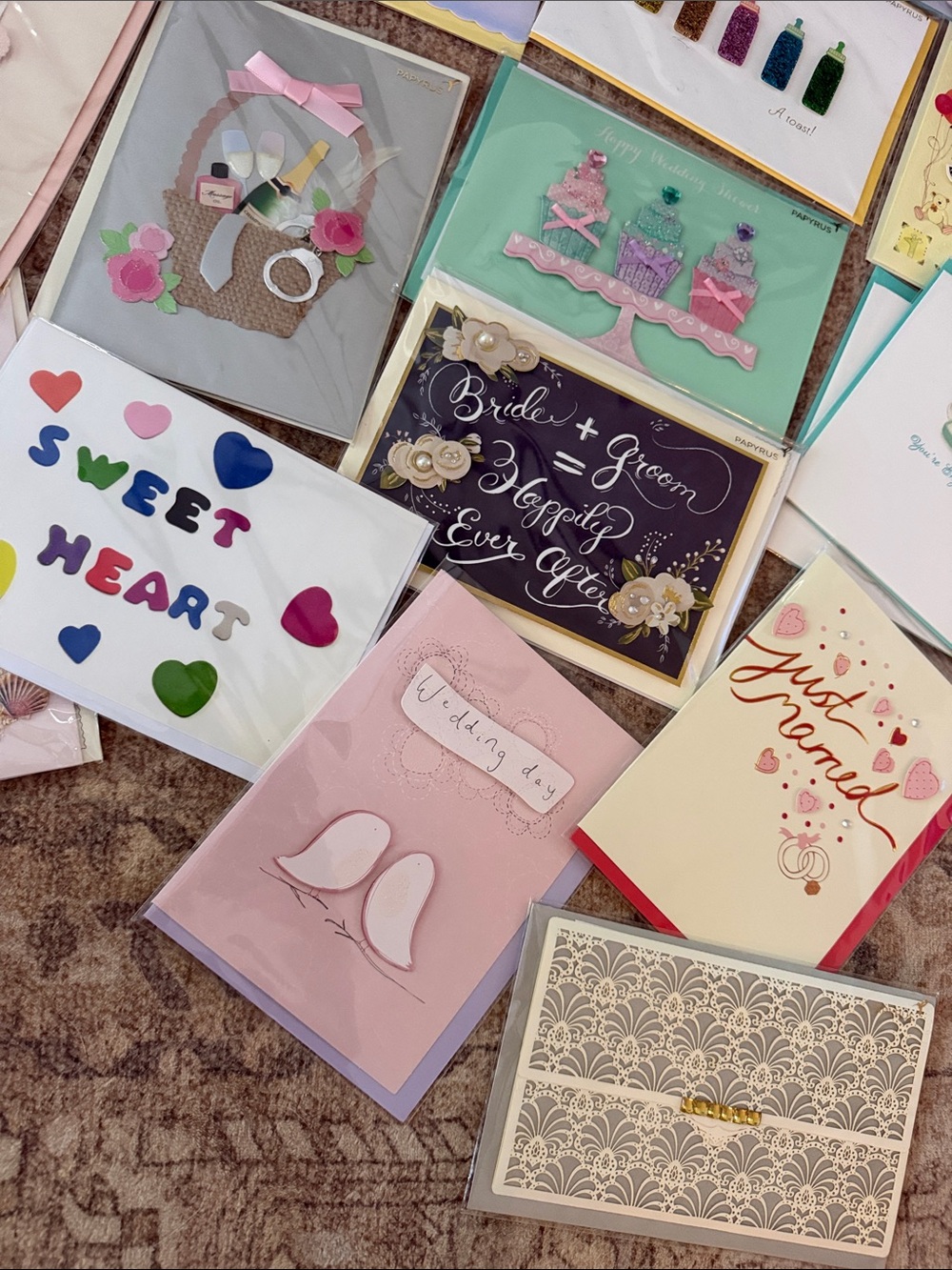 NEW IN PACKAGES- Bundle of 27 Assorted Greeting Cards- LOT B - Picture 6 of 8